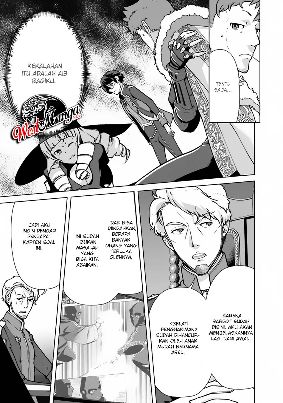 Rettou Me no Tensei Majutsushi Shiitage Rareta Moto Yuusha wa Mirai no Sekai o Yoyuu de Ikinuku Chapter 53 - halaman 7