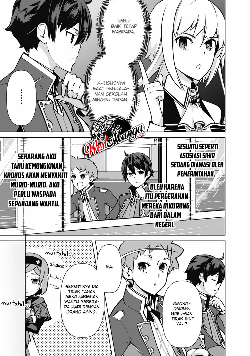 Rettou Me no Tensei Majutsushi Shiitage Rareta Moto Yuusha wa Mirai no Sekai o Yoyuu de Ikinuku Chapter 54 - halaman 1