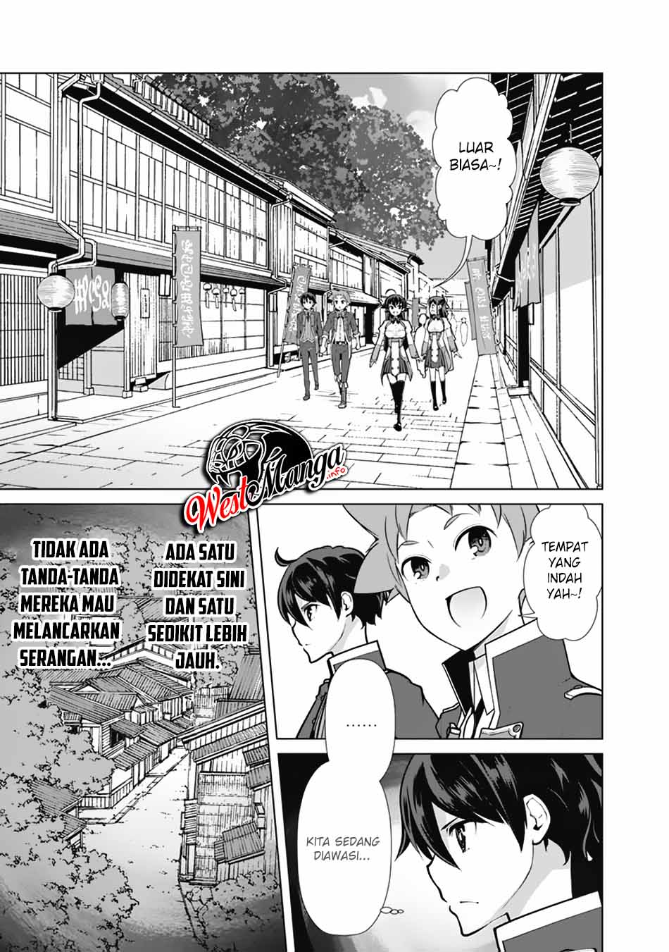 Rettou Me no Tensei Majutsushi Shiitage Rareta Moto Yuusha wa Mirai no Sekai o Yoyuu de Ikinuku Chapter 54 - halaman 10