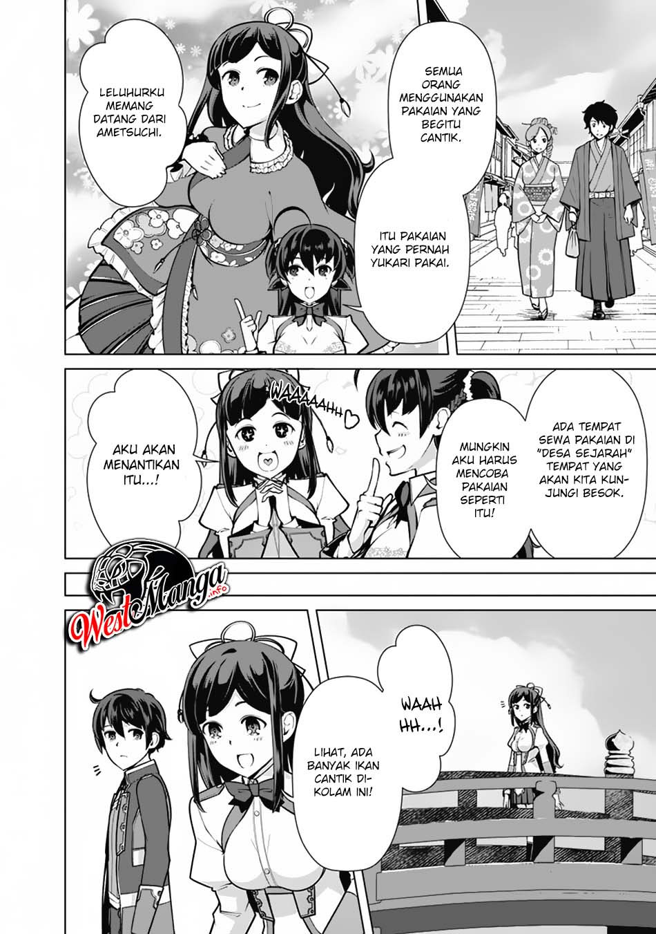 Rettou Me no Tensei Majutsushi Shiitage Rareta Moto Yuusha wa Mirai no Sekai o Yoyuu de Ikinuku Chapter 54 - halaman 11
