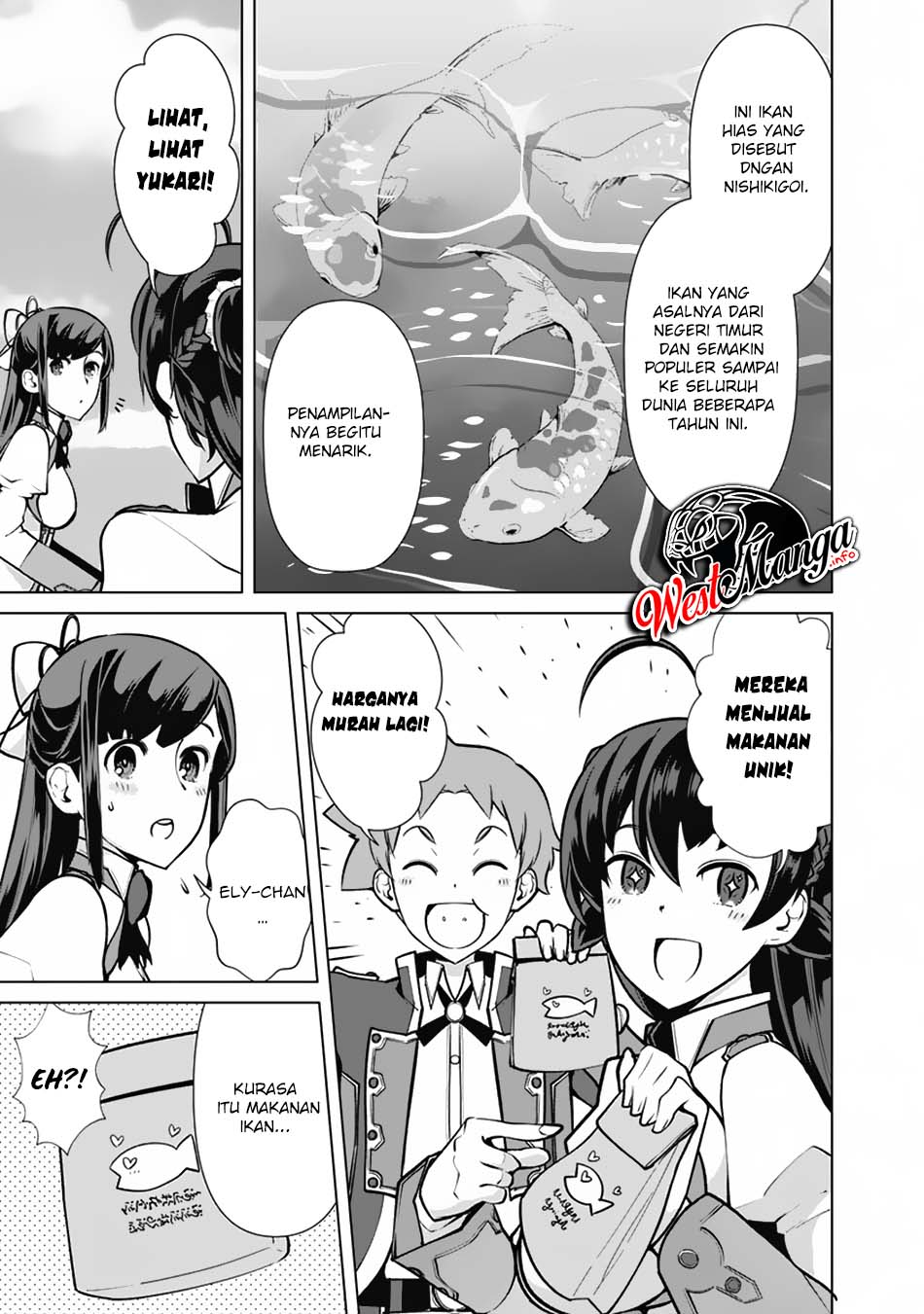 Rettou Me no Tensei Majutsushi Shiitage Rareta Moto Yuusha wa Mirai no Sekai o Yoyuu de Ikinuku Chapter 54 - halaman 12