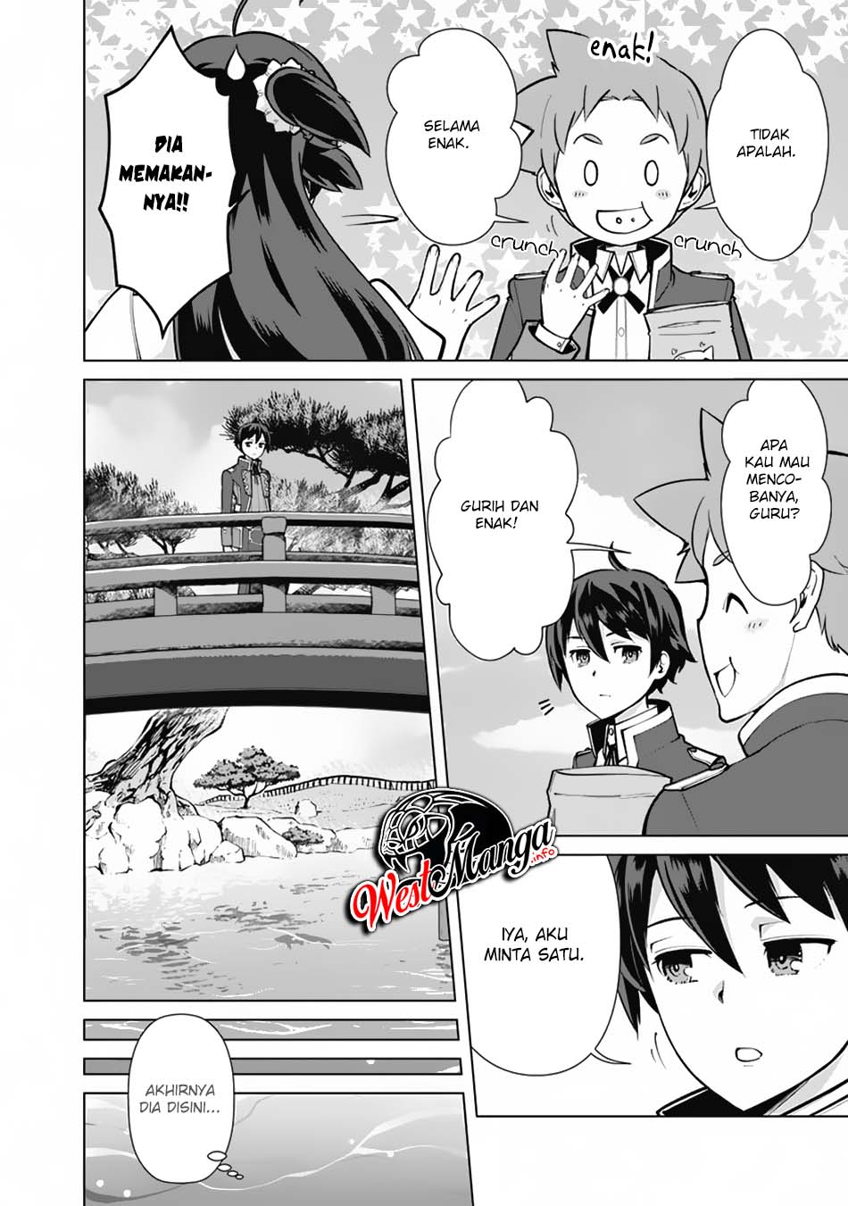 Rettou Me no Tensei Majutsushi Shiitage Rareta Moto Yuusha wa Mirai no Sekai o Yoyuu de Ikinuku Chapter 54 - halaman 13