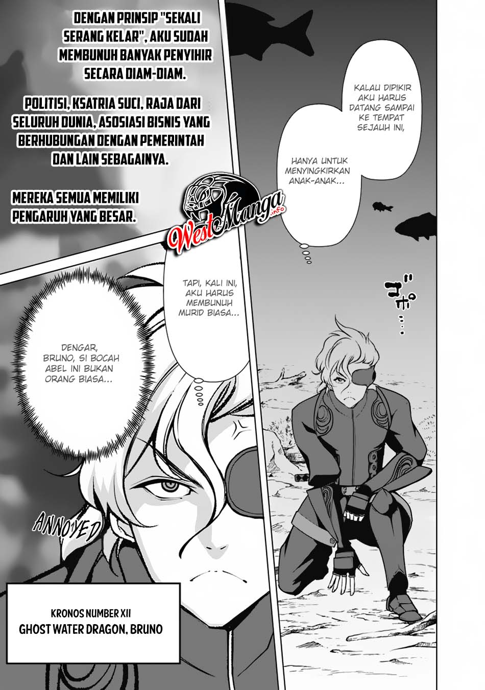 Rettou Me no Tensei Majutsushi Shiitage Rareta Moto Yuusha wa Mirai no Sekai o Yoyuu de Ikinuku Chapter 54 - halaman 14