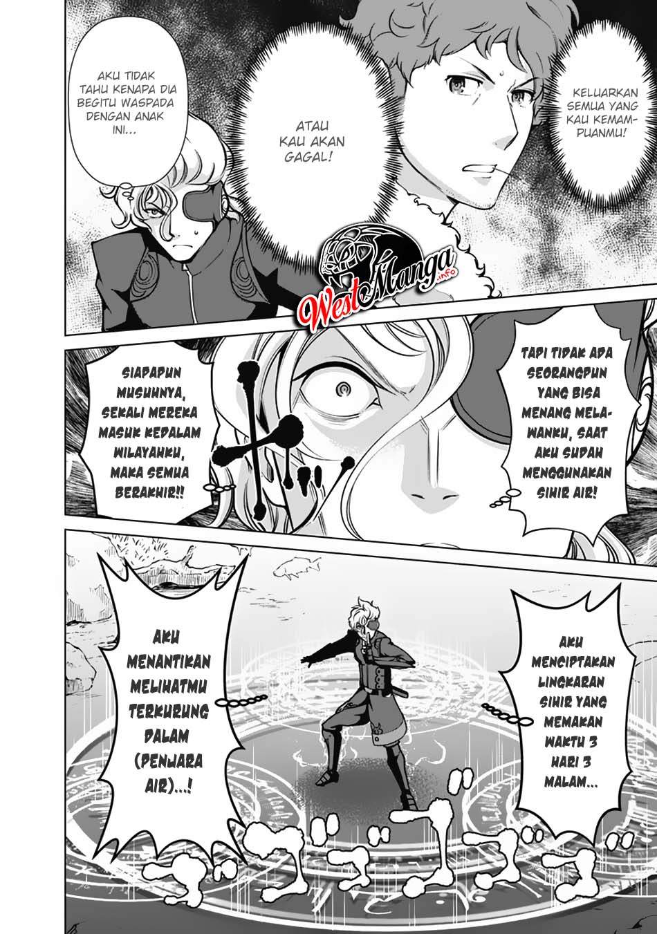 Rettou Me no Tensei Majutsushi Shiitage Rareta Moto Yuusha wa Mirai no Sekai o Yoyuu de Ikinuku Chapter 54 - halaman 15