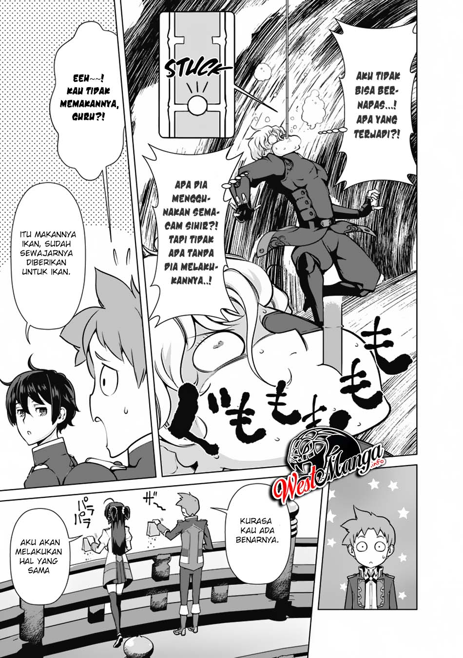 Rettou Me no Tensei Majutsushi Shiitage Rareta Moto Yuusha wa Mirai no Sekai o Yoyuu de Ikinuku Chapter 54 - halaman 18