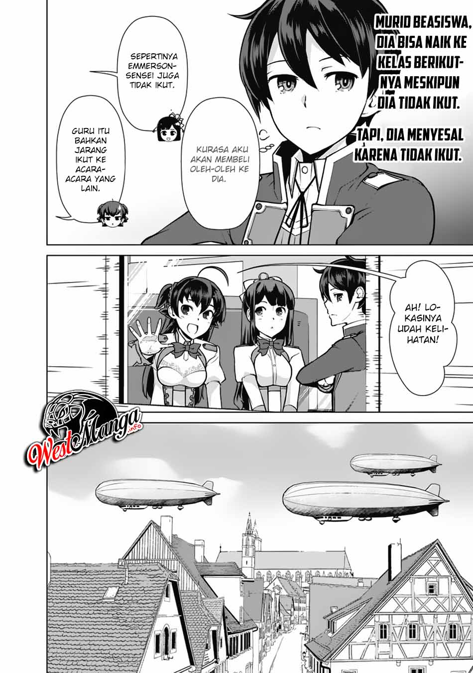 Rettou Me no Tensei Majutsushi Shiitage Rareta Moto Yuusha wa Mirai no Sekai o Yoyuu de Ikinuku Chapter 54 - halaman 2