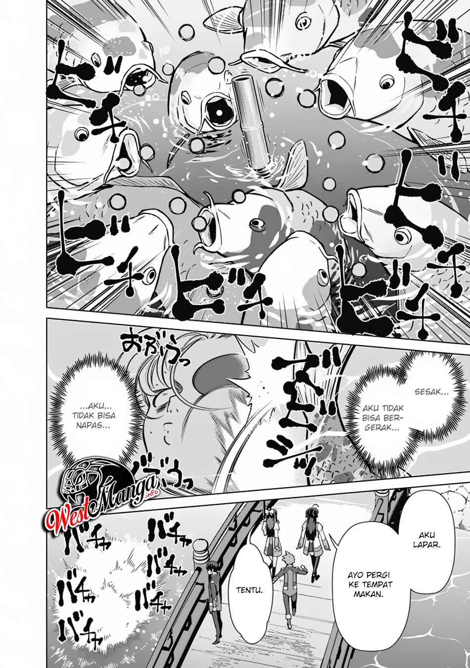 Rettou Me no Tensei Majutsushi Shiitage Rareta Moto Yuusha wa Mirai no Sekai o Yoyuu de Ikinuku Chapter 54 - halaman 20