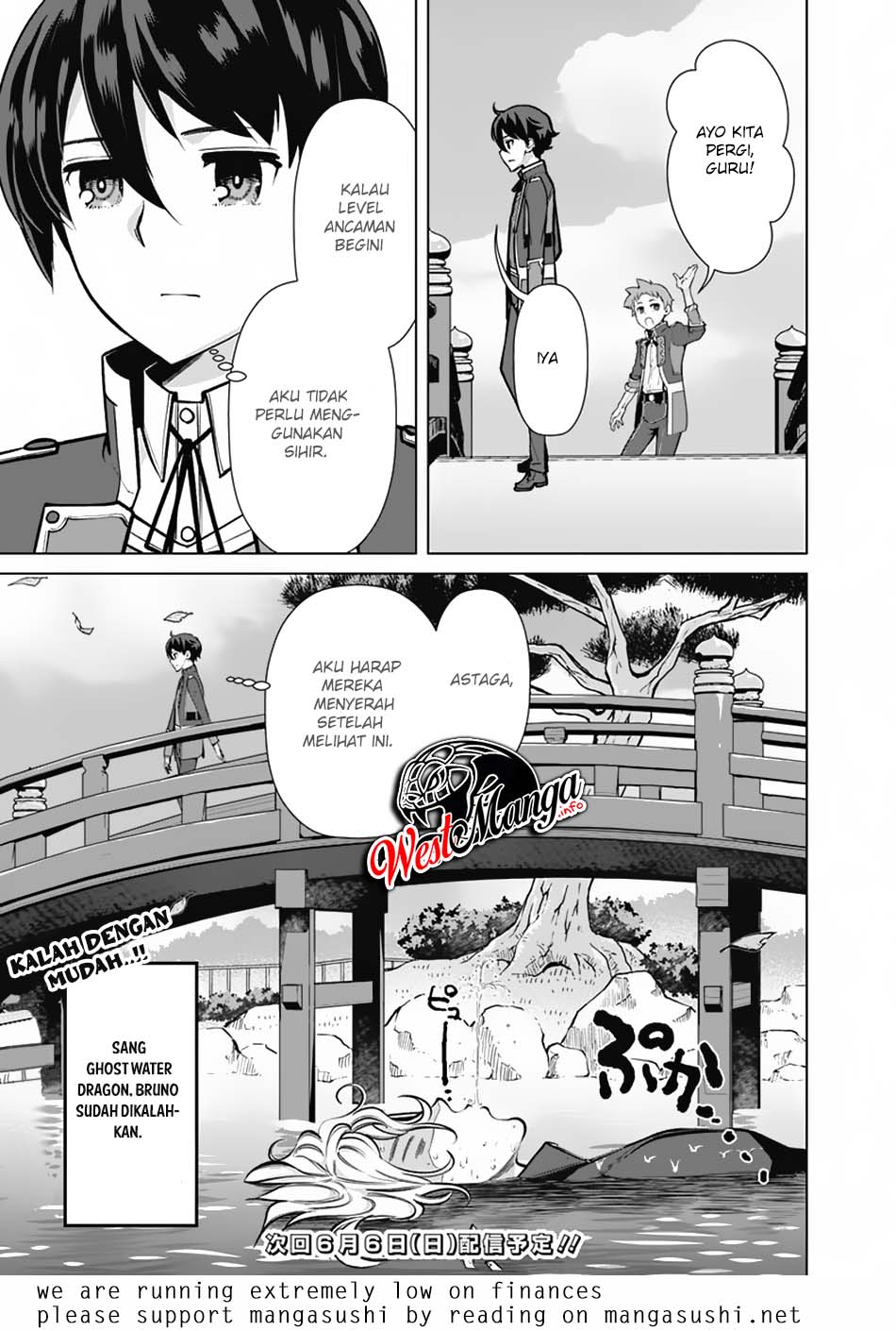 Rettou Me no Tensei Majutsushi Shiitage Rareta Moto Yuusha wa Mirai no Sekai o Yoyuu de Ikinuku Chapter 54 - halaman 21