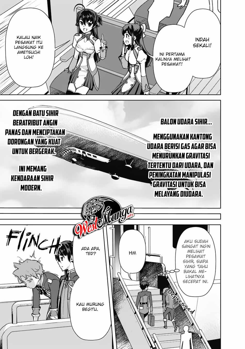Rettou Me no Tensei Majutsushi Shiitage Rareta Moto Yuusha wa Mirai no Sekai o Yoyuu de Ikinuku Chapter 54 - halaman 3