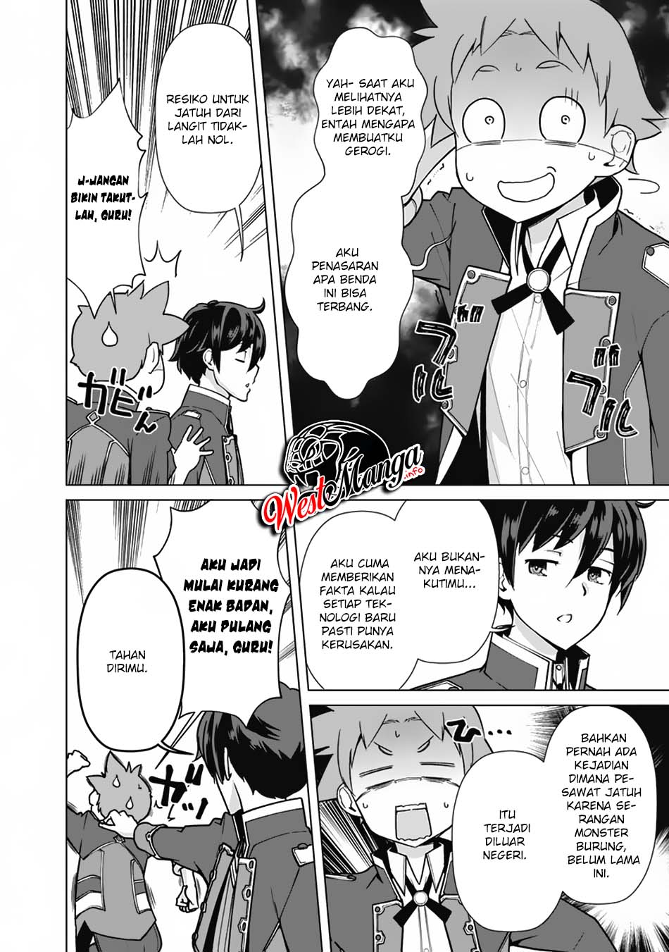 Rettou Me no Tensei Majutsushi Shiitage Rareta Moto Yuusha wa Mirai no Sekai o Yoyuu de Ikinuku Chapter 54 - halaman 4
