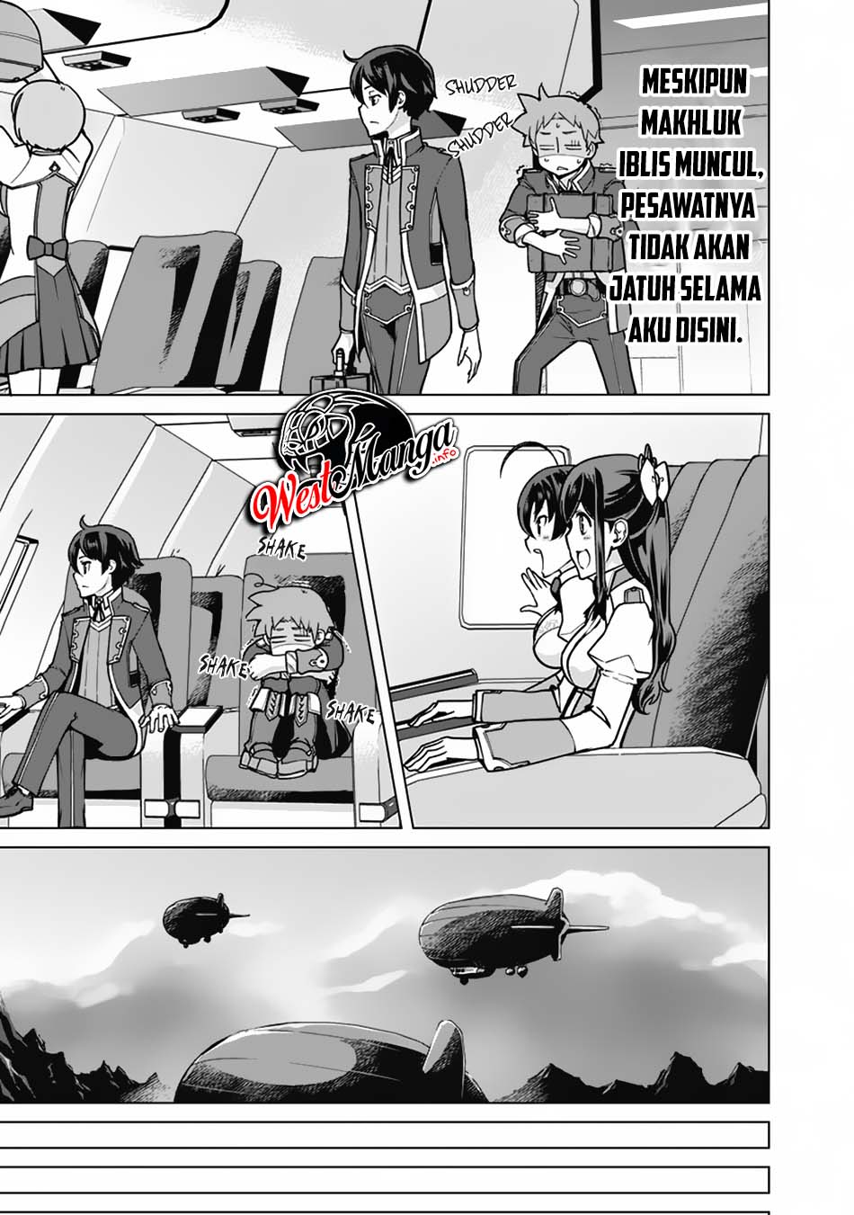 Rettou Me no Tensei Majutsushi Shiitage Rareta Moto Yuusha wa Mirai no Sekai o Yoyuu de Ikinuku Chapter 54 - halaman 5