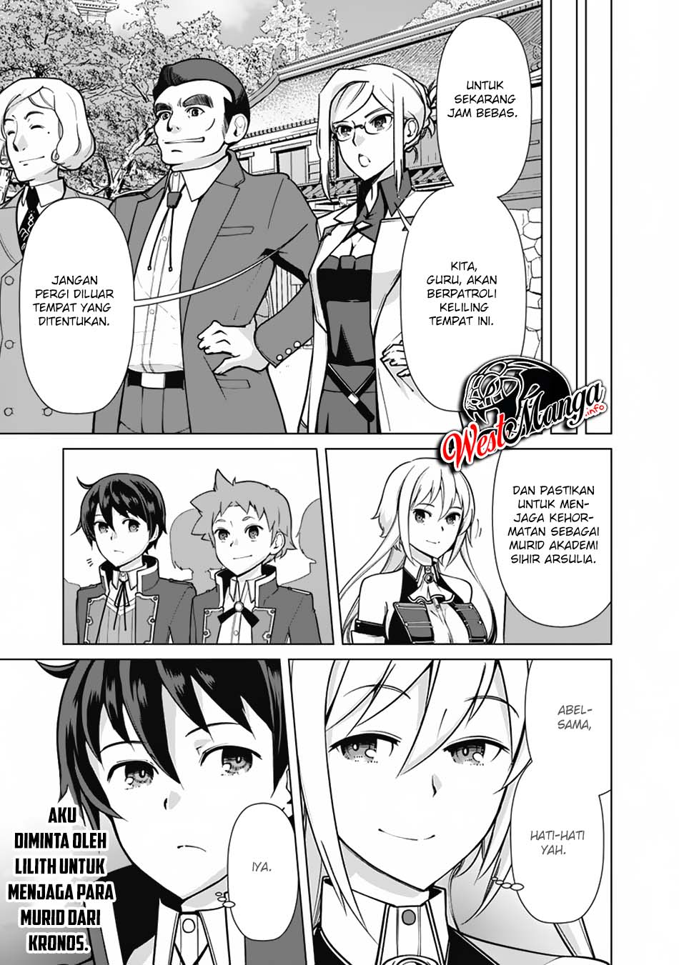 Rettou Me no Tensei Majutsushi Shiitage Rareta Moto Yuusha wa Mirai no Sekai o Yoyuu de Ikinuku Chapter 54 - halaman 7