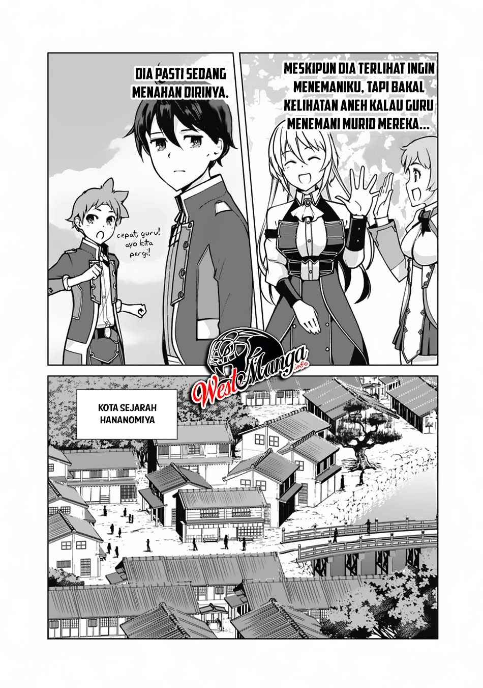 Rettou Me no Tensei Majutsushi Shiitage Rareta Moto Yuusha wa Mirai no Sekai o Yoyuu de Ikinuku Chapter 54 - halaman 8