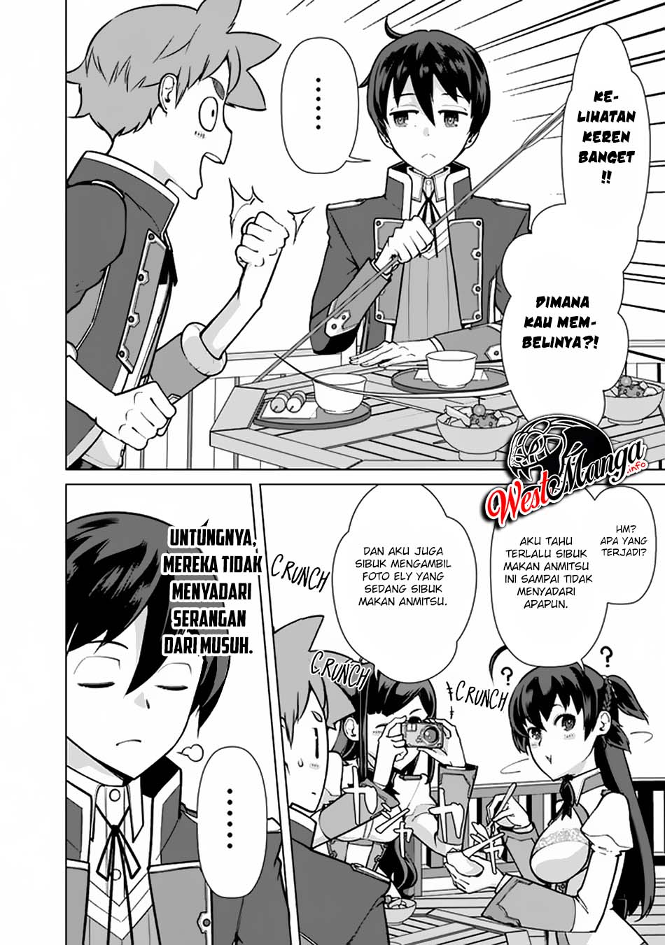 Rettou Me no Tensei Majutsushi Shiitage Rareta Moto Yuusha wa Mirai no Sekai o Yoyuu de Ikinuku Chapter 55 - halaman 10