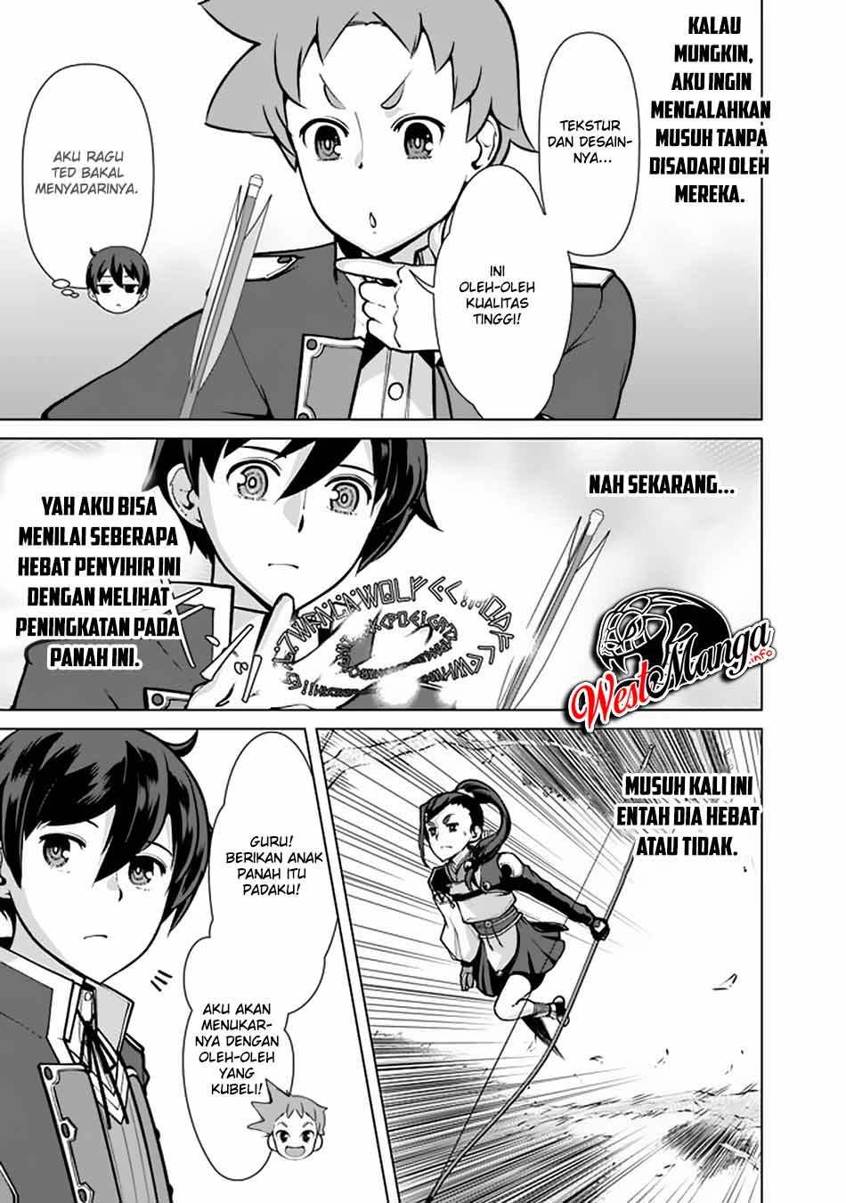 Rettou Me no Tensei Majutsushi Shiitage Rareta Moto Yuusha wa Mirai no Sekai o Yoyuu de Ikinuku Chapter 55 - halaman 11
