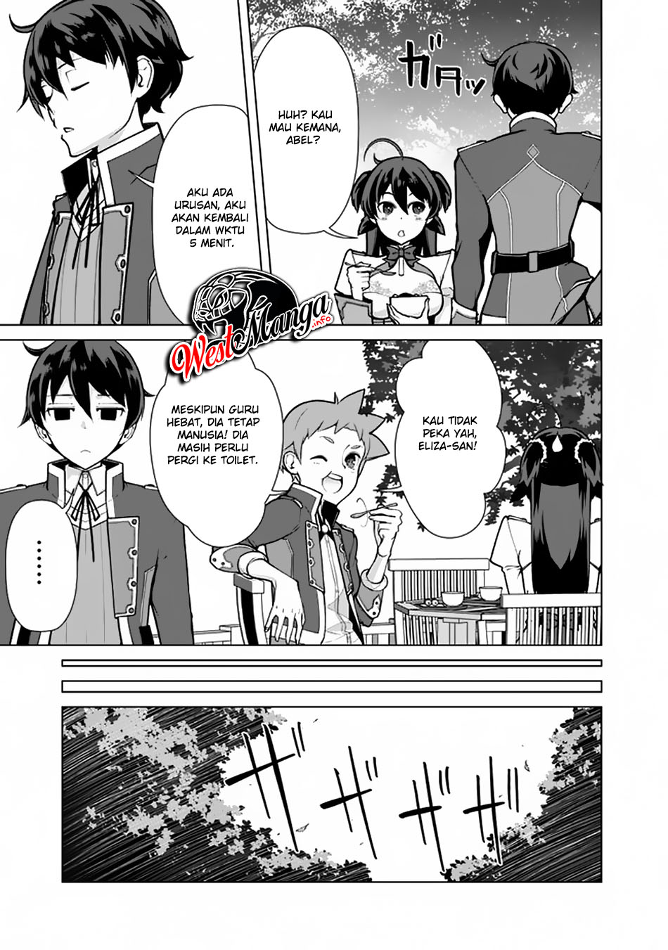 Rettou Me no Tensei Majutsushi Shiitage Rareta Moto Yuusha wa Mirai no Sekai o Yoyuu de Ikinuku Chapter 55 - halaman 13