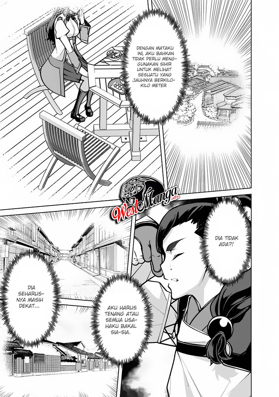 Rettou Me no Tensei Majutsushi Shiitage Rareta Moto Yuusha wa Mirai no Sekai o Yoyuu de Ikinuku Chapter 55 - halaman 15