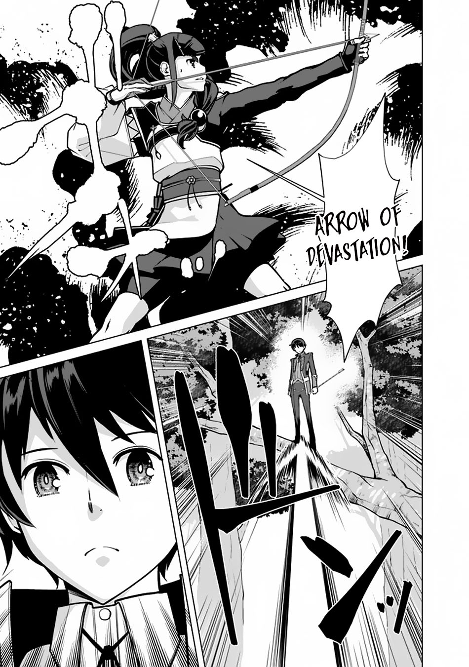 Rettou Me no Tensei Majutsushi Shiitage Rareta Moto Yuusha wa Mirai no Sekai o Yoyuu de Ikinuku Chapter 55 - halaman 17