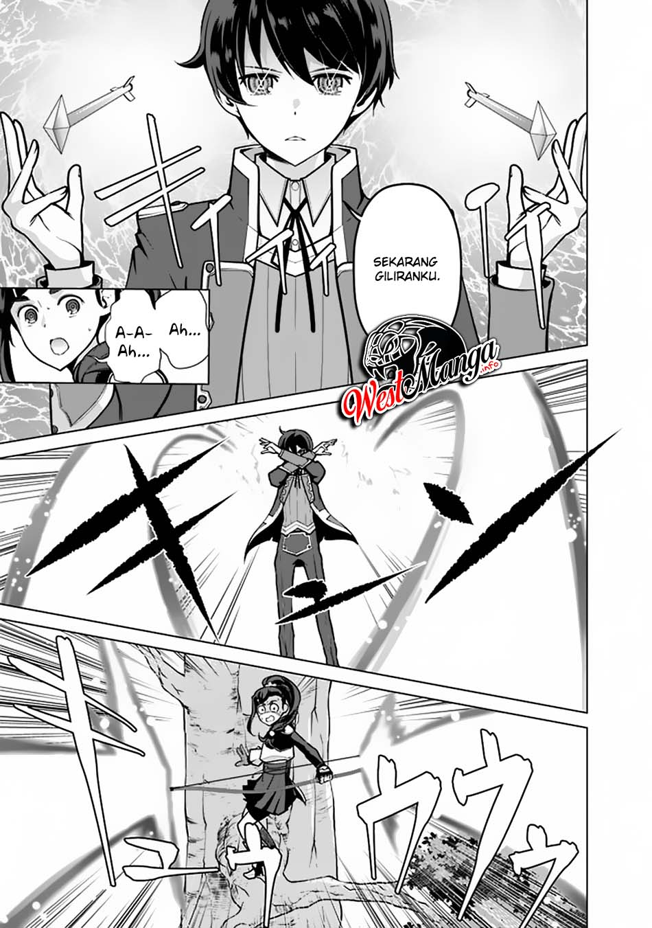 Rettou Me no Tensei Majutsushi Shiitage Rareta Moto Yuusha wa Mirai no Sekai o Yoyuu de Ikinuku Chapter 55 - halaman 20