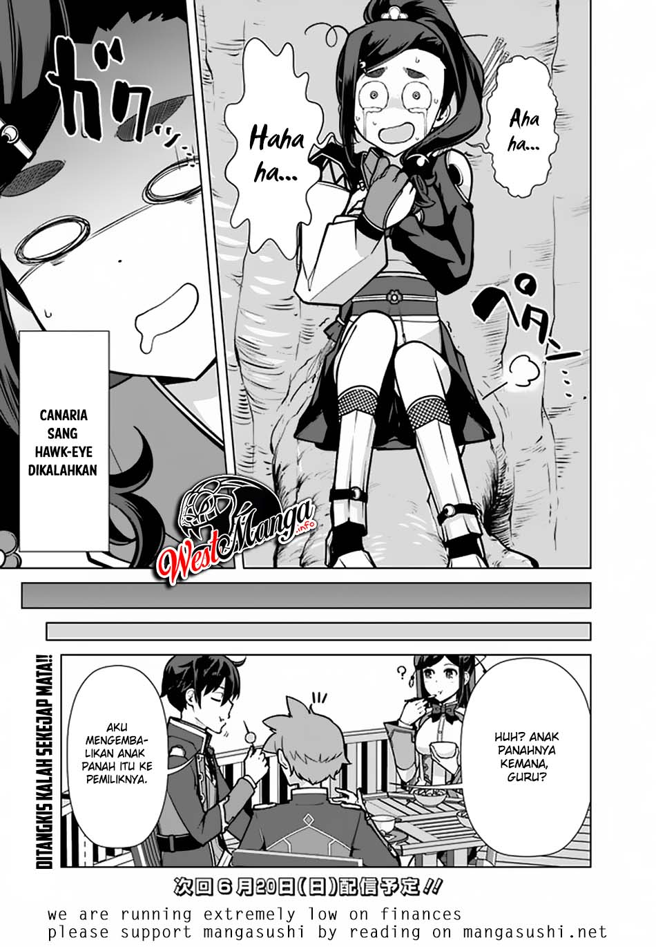 Rettou Me no Tensei Majutsushi Shiitage Rareta Moto Yuusha wa Mirai no Sekai o Yoyuu de Ikinuku Chapter 55 - halaman 22