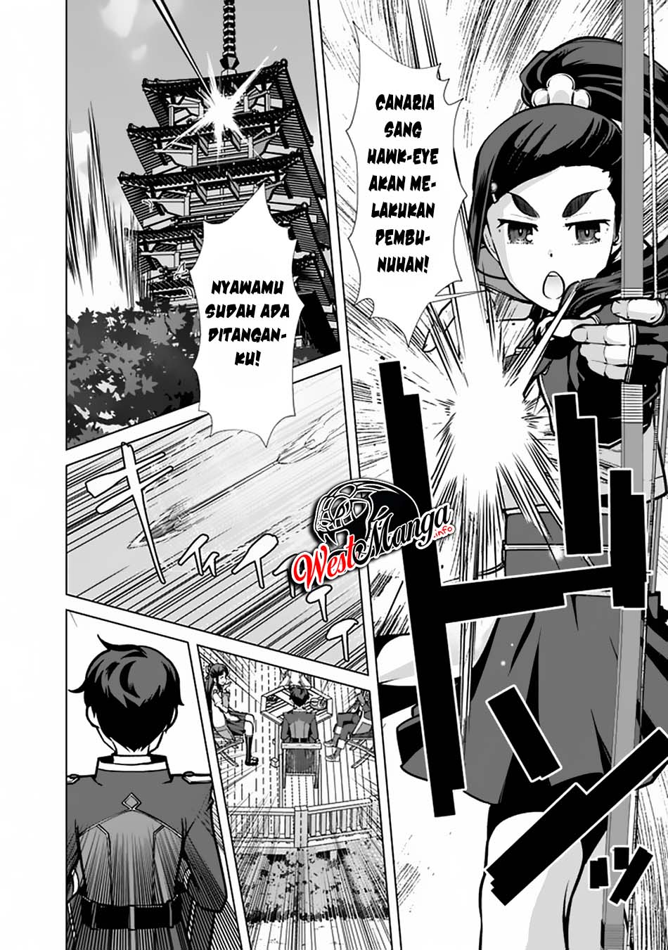 Rettou Me no Tensei Majutsushi Shiitage Rareta Moto Yuusha wa Mirai no Sekai o Yoyuu de Ikinuku Chapter 55 - halaman 8