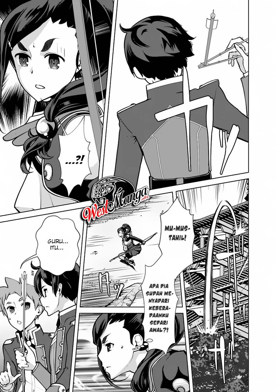Rettou Me no Tensei Majutsushi Shiitage Rareta Moto Yuusha wa Mirai no Sekai o Yoyuu de Ikinuku Chapter 55 - halaman 9