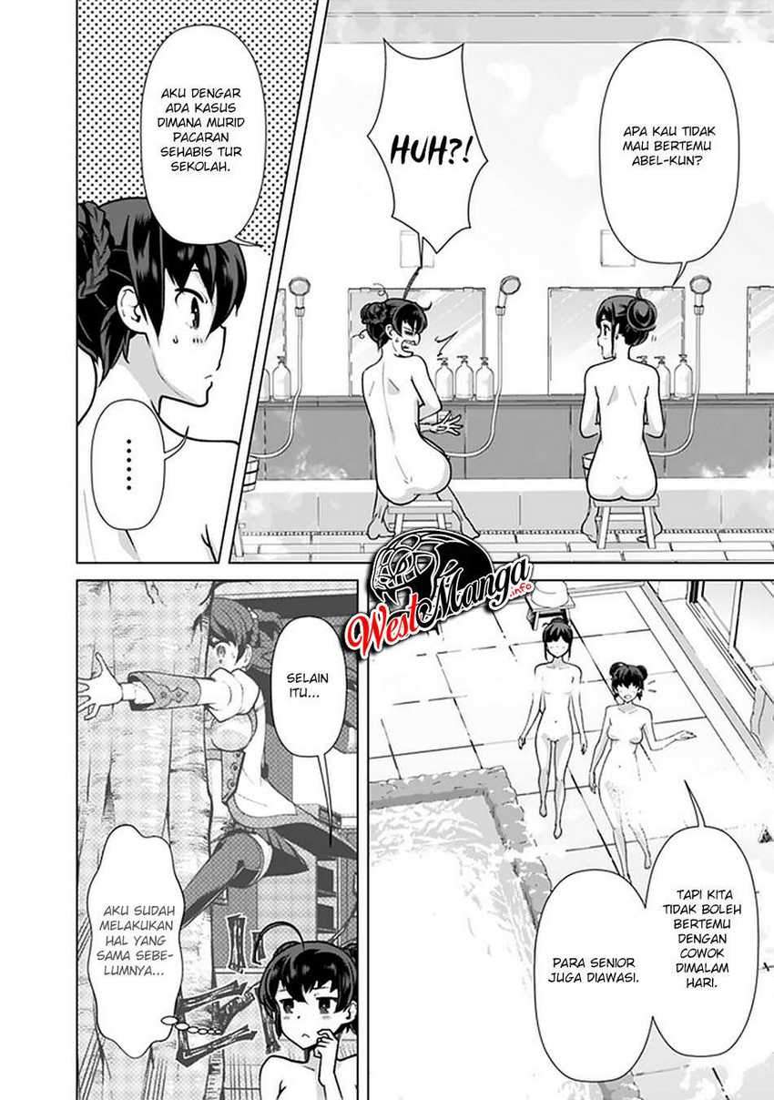 Rettou Me no Tensei Majutsushi Shiitage Rareta Moto Yuusha wa Mirai no Sekai o Yoyuu de Ikinuku Chapter 56 - halaman 10