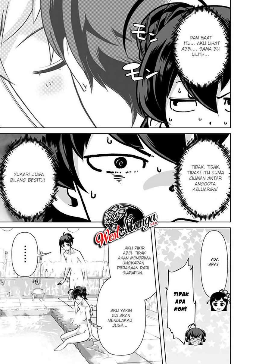Rettou Me no Tensei Majutsushi Shiitage Rareta Moto Yuusha wa Mirai no Sekai o Yoyuu de Ikinuku Chapter 56 - halaman 11
