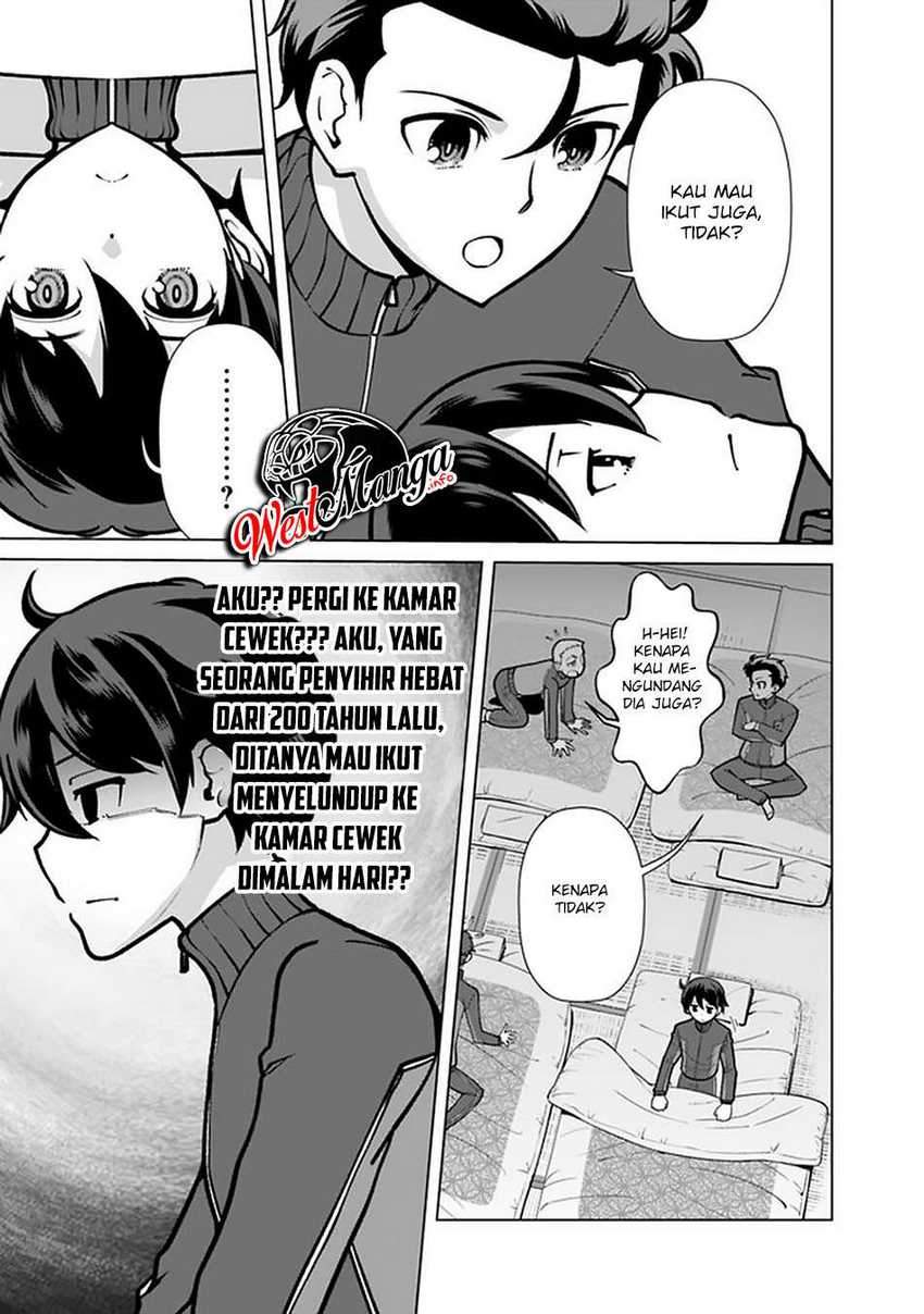 Rettou Me no Tensei Majutsushi Shiitage Rareta Moto Yuusha wa Mirai no Sekai o Yoyuu de Ikinuku Chapter 56 - halaman 18