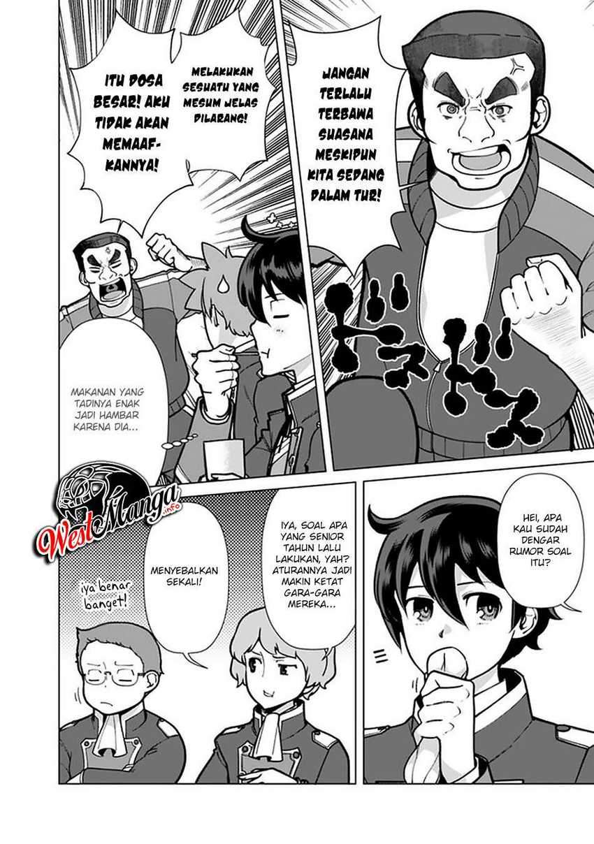 Rettou Me no Tensei Majutsushi Shiitage Rareta Moto Yuusha wa Mirai no Sekai o Yoyuu de Ikinuku Chapter 56 - halaman 6