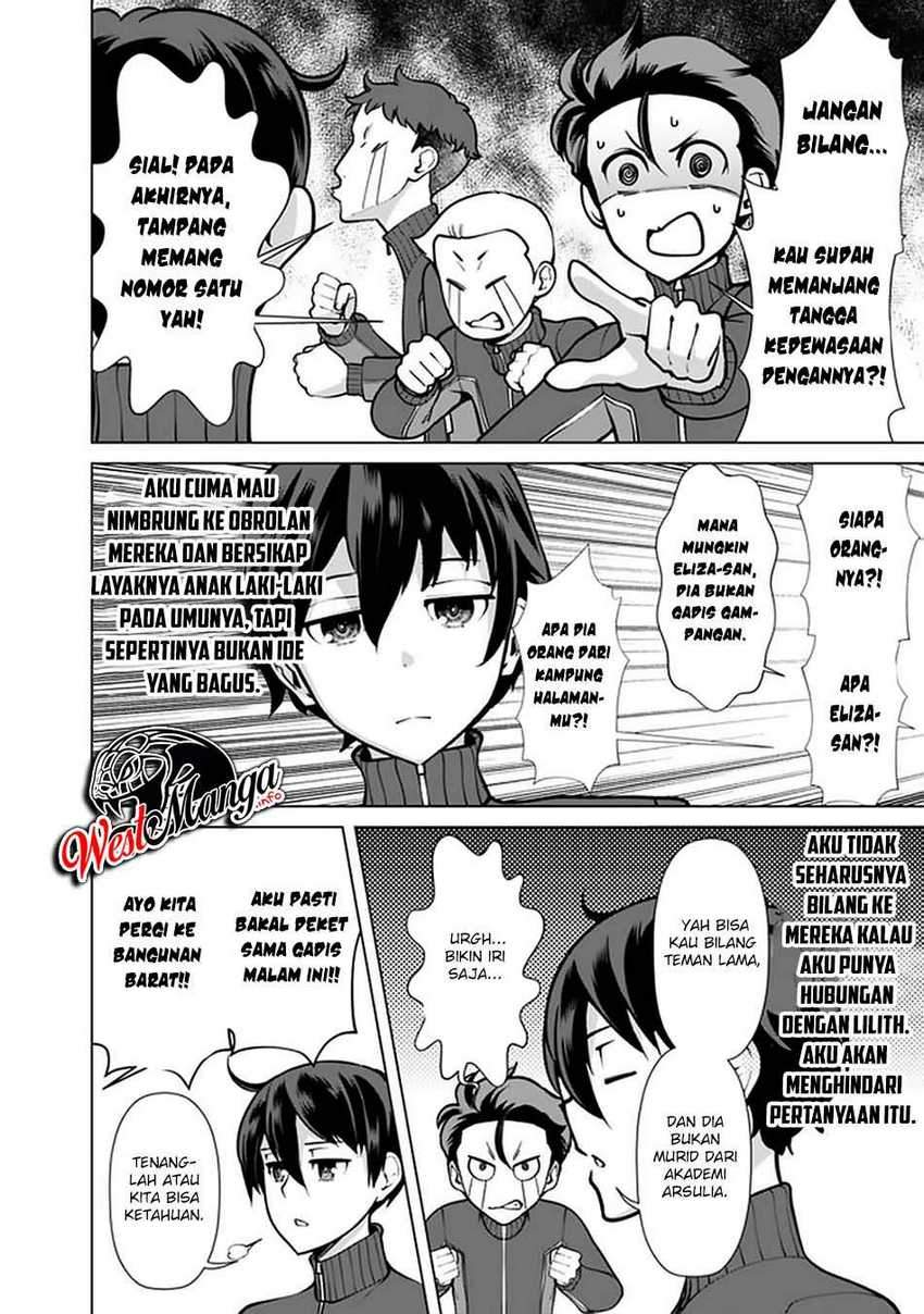 Rettou Me no Tensei Majutsushi Shiitage Rareta Moto Yuusha wa Mirai no Sekai o Yoyuu de Ikinuku Chapter 57 - halaman 10