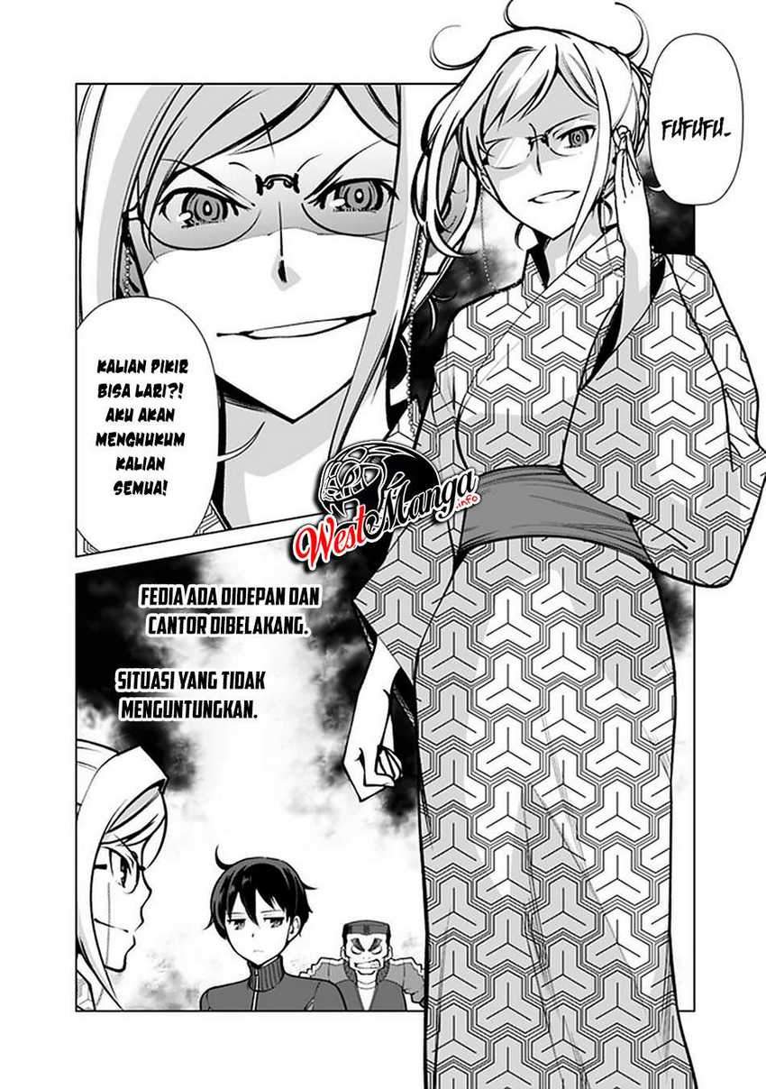 Rettou Me no Tensei Majutsushi Shiitage Rareta Moto Yuusha wa Mirai no Sekai o Yoyuu de Ikinuku Chapter 57 - halaman 19