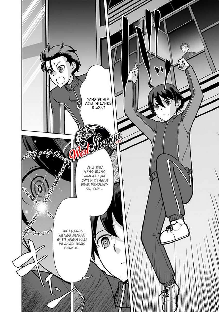 Rettou Me no Tensei Majutsushi Shiitage Rareta Moto Yuusha wa Mirai no Sekai o Yoyuu de Ikinuku Chapter 57 - halaman 22