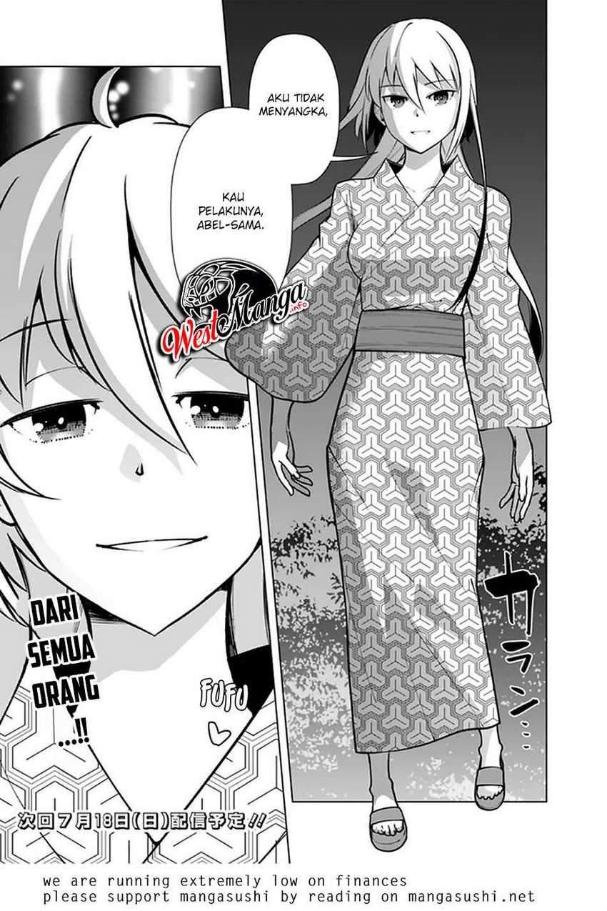 Rettou Me no Tensei Majutsushi Shiitage Rareta Moto Yuusha wa Mirai no Sekai o Yoyuu de Ikinuku Chapter 57 - halaman 25