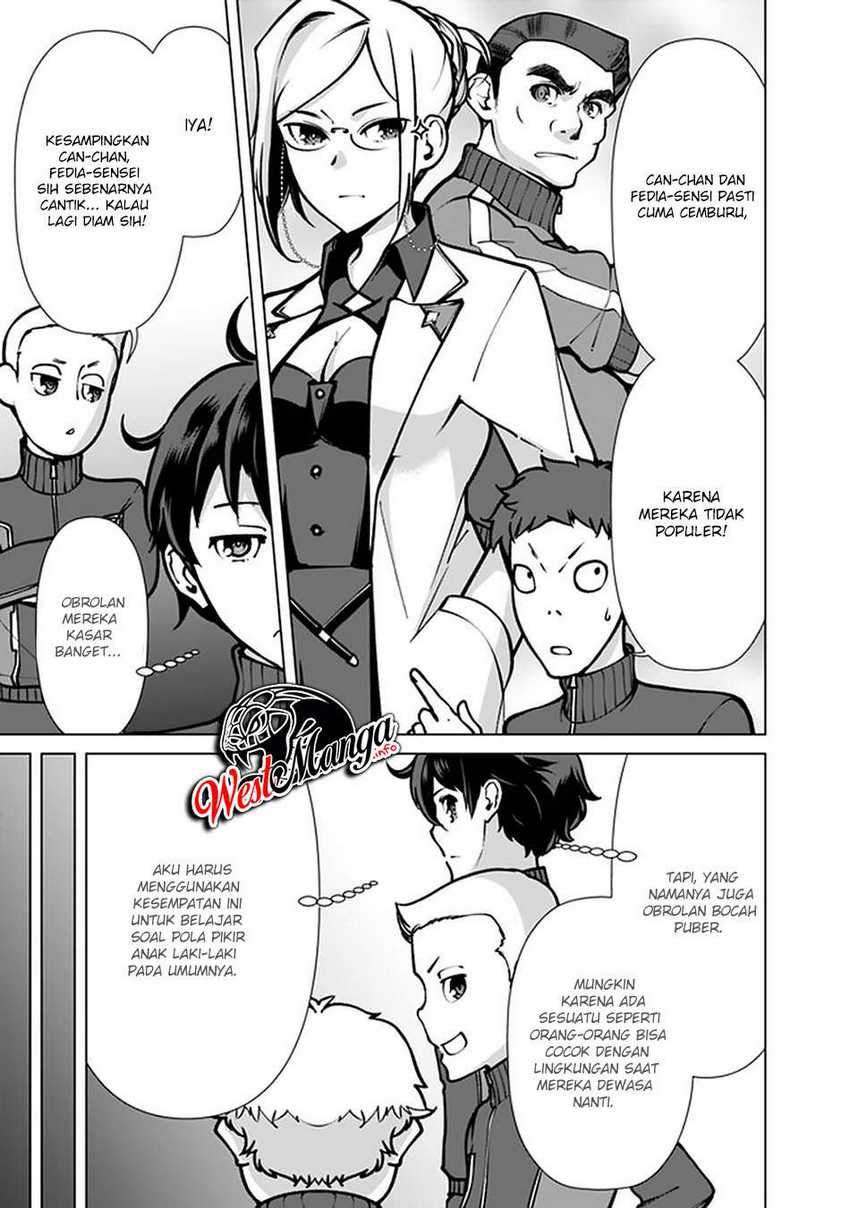 Rettou Me no Tensei Majutsushi Shiitage Rareta Moto Yuusha wa Mirai no Sekai o Yoyuu de Ikinuku Chapter 57 - halaman 5