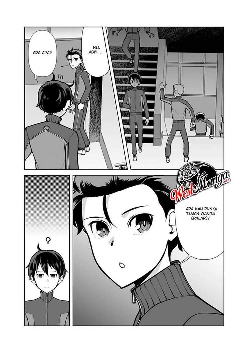 Rettou Me no Tensei Majutsushi Shiitage Rareta Moto Yuusha wa Mirai no Sekai o Yoyuu de Ikinuku Chapter 57 - halaman 6