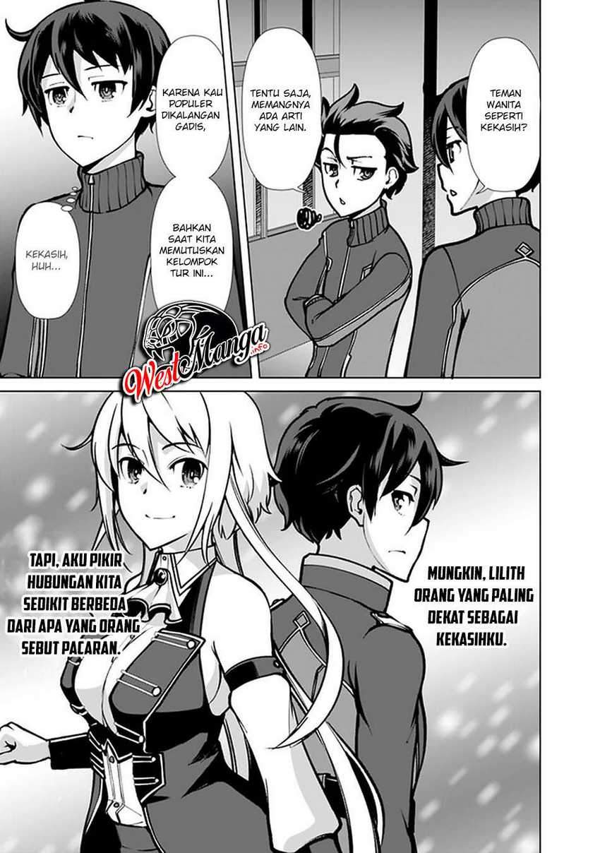 Rettou Me no Tensei Majutsushi Shiitage Rareta Moto Yuusha wa Mirai no Sekai o Yoyuu de Ikinuku Chapter 57 - halaman 7