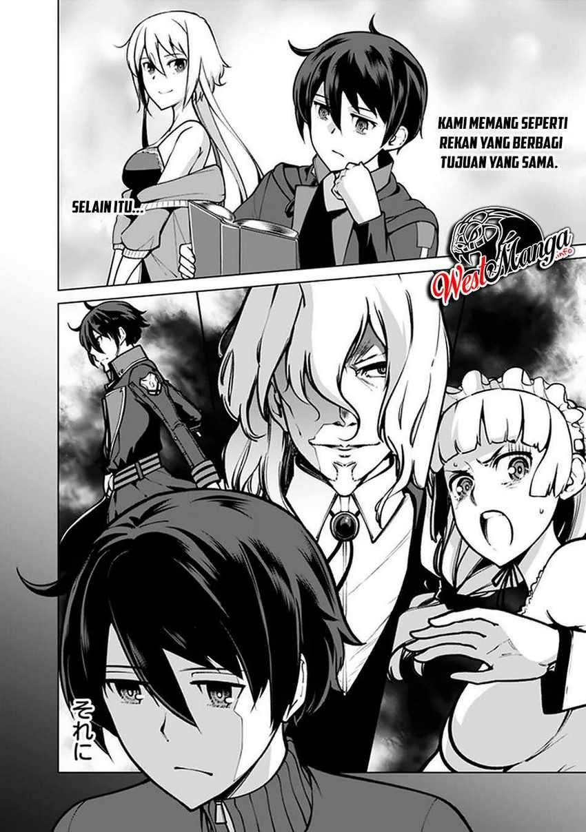 Rettou Me no Tensei Majutsushi Shiitage Rareta Moto Yuusha wa Mirai no Sekai o Yoyuu de Ikinuku Chapter 57 - halaman 8