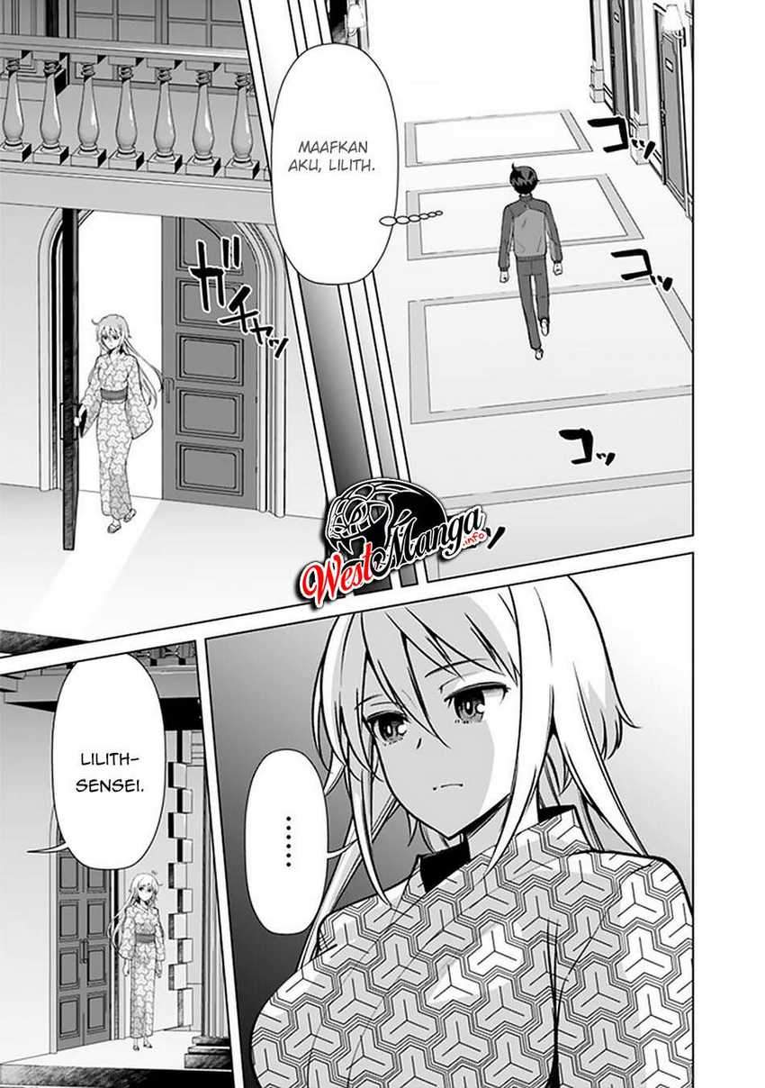 Rettou Me no Tensei Majutsushi Shiitage Rareta Moto Yuusha wa Mirai no Sekai o Yoyuu de Ikinuku Chapter 58 - halaman 16