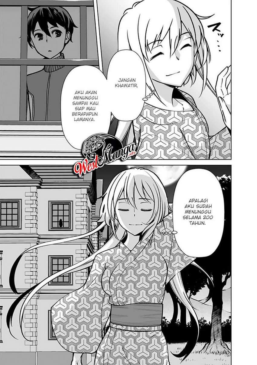 Rettou Me no Tensei Majutsushi Shiitage Rareta Moto Yuusha wa Mirai no Sekai o Yoyuu de Ikinuku Chapter 58 - halaman 21