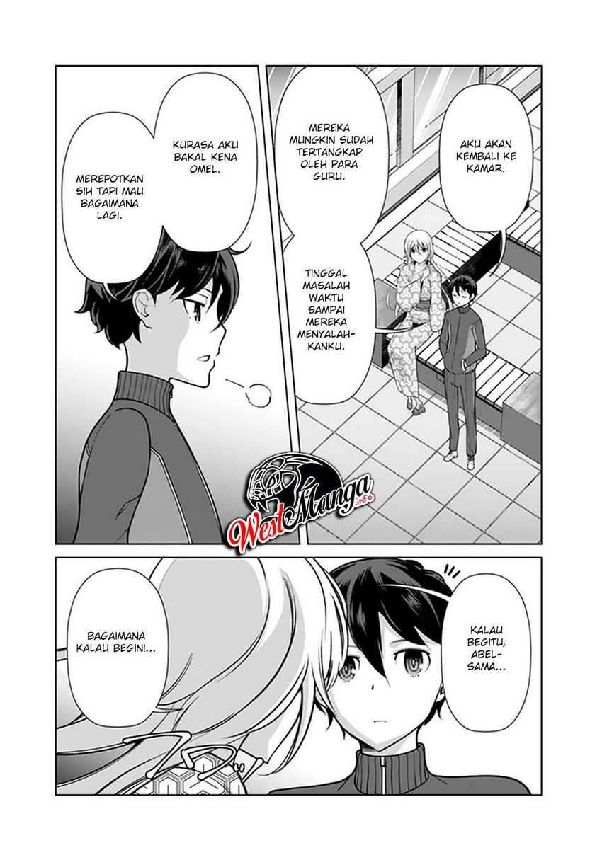 Rettou Me no Tensei Majutsushi Shiitage Rareta Moto Yuusha wa Mirai no Sekai o Yoyuu de Ikinuku Chapter 58 - halaman 9