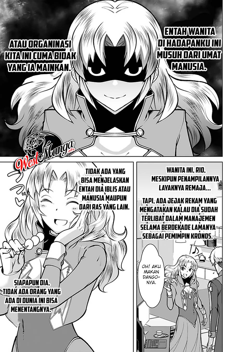 Rettou Me no Tensei Majutsushi Shiitage Rareta Moto Yuusha wa Mirai no Sekai o Yoyuu de Ikinuku Chapter 59 - halaman 11