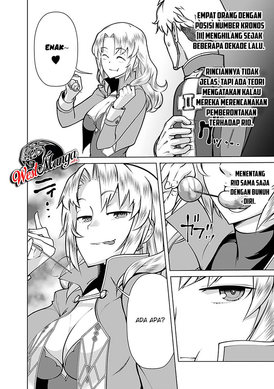 Rettou Me no Tensei Majutsushi Shiitage Rareta Moto Yuusha wa Mirai no Sekai o Yoyuu de Ikinuku Chapter 59 - halaman 12
