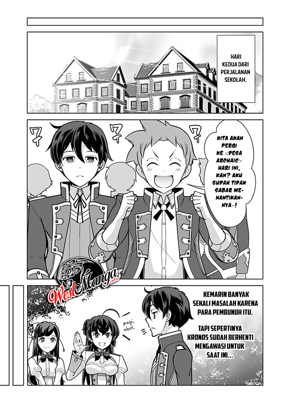 Rettou Me no Tensei Majutsushi Shiitage Rareta Moto Yuusha wa Mirai no Sekai o Yoyuu de Ikinuku Chapter 59 - halaman 15