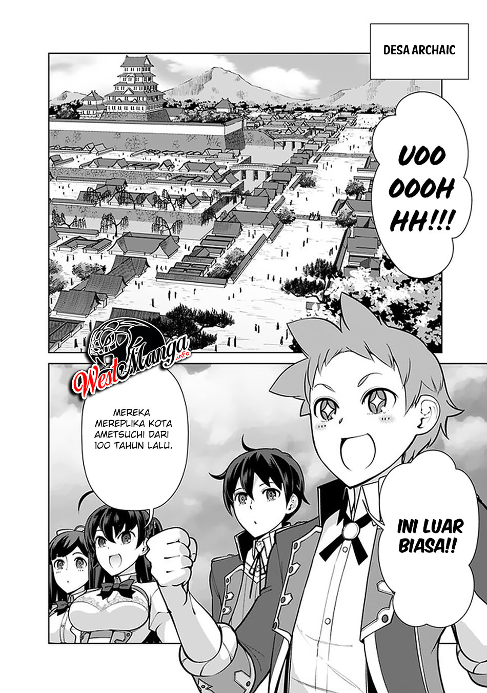 Rettou Me no Tensei Majutsushi Shiitage Rareta Moto Yuusha wa Mirai no Sekai o Yoyuu de Ikinuku Chapter 59 - halaman 16