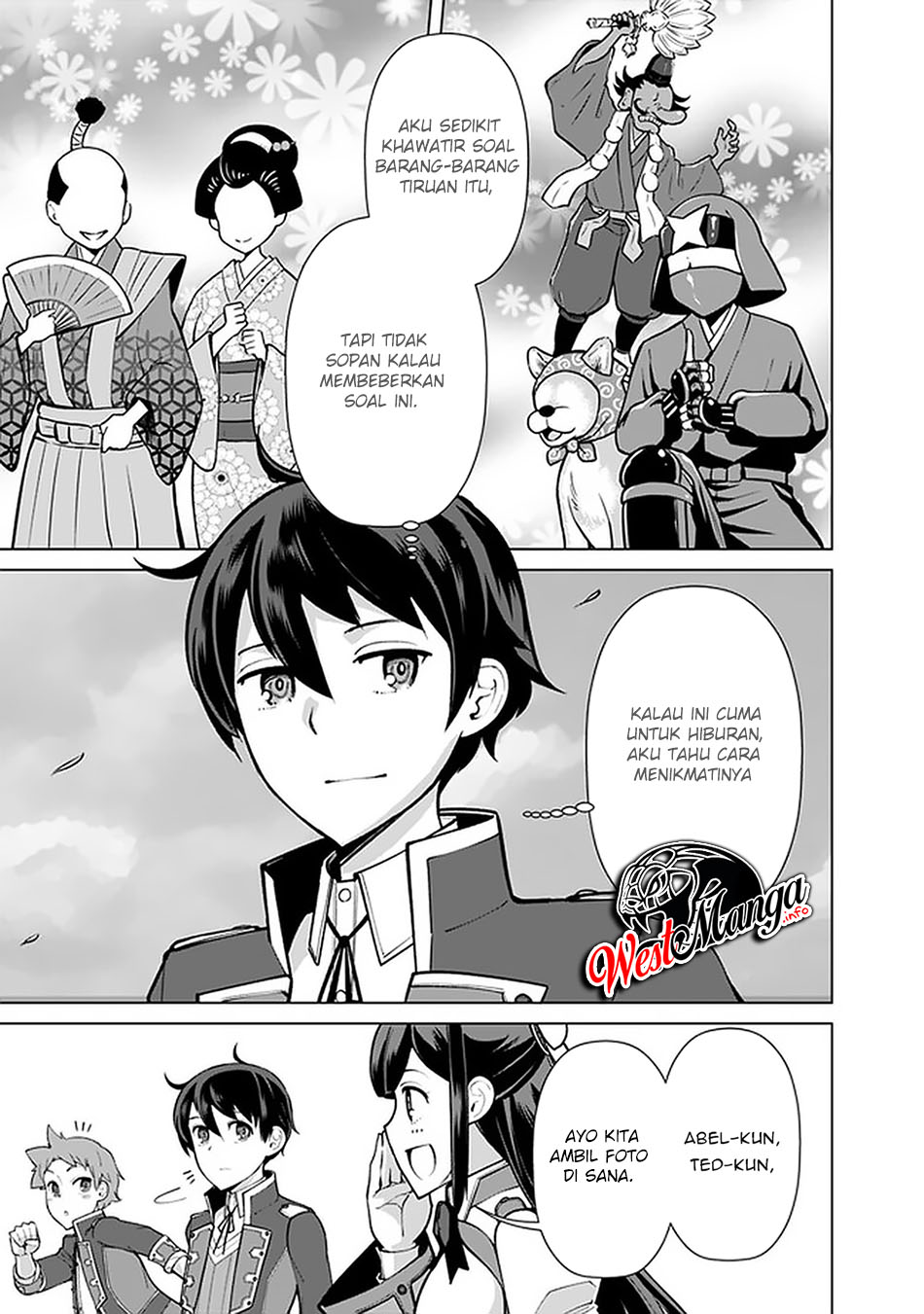 Rettou Me no Tensei Majutsushi Shiitage Rareta Moto Yuusha wa Mirai no Sekai o Yoyuu de Ikinuku Chapter 59 - halaman 18