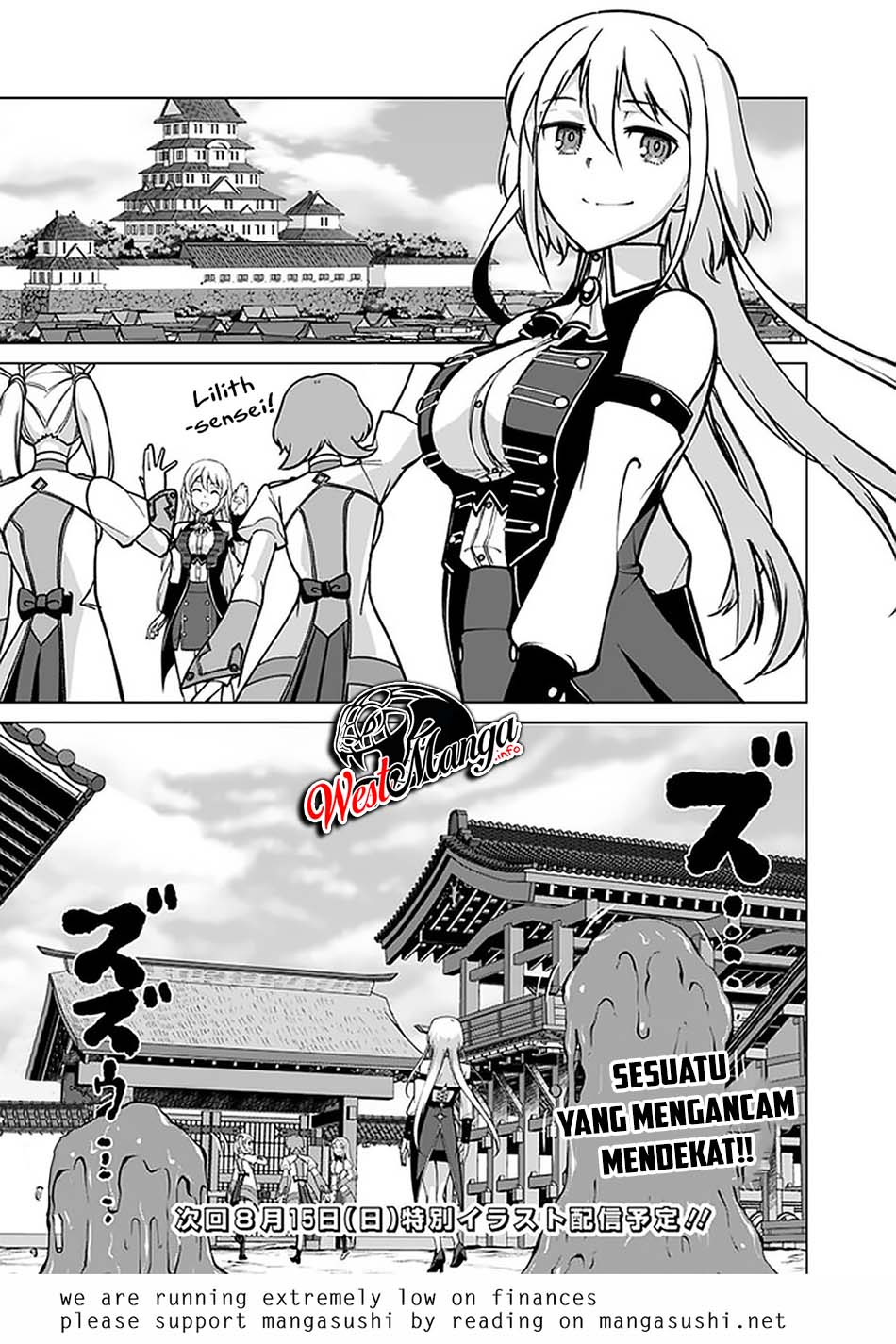 Rettou Me no Tensei Majutsushi Shiitage Rareta Moto Yuusha wa Mirai no Sekai o Yoyuu de Ikinuku Chapter 59 - halaman 22