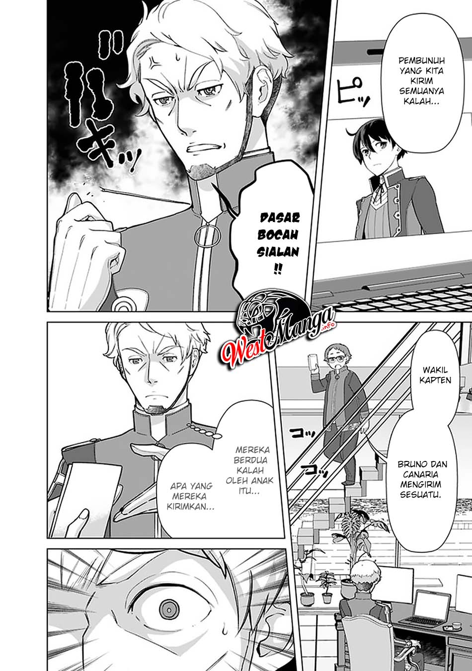 Rettou Me no Tensei Majutsushi Shiitage Rareta Moto Yuusha wa Mirai no Sekai o Yoyuu de Ikinuku Chapter 59 - halaman 4