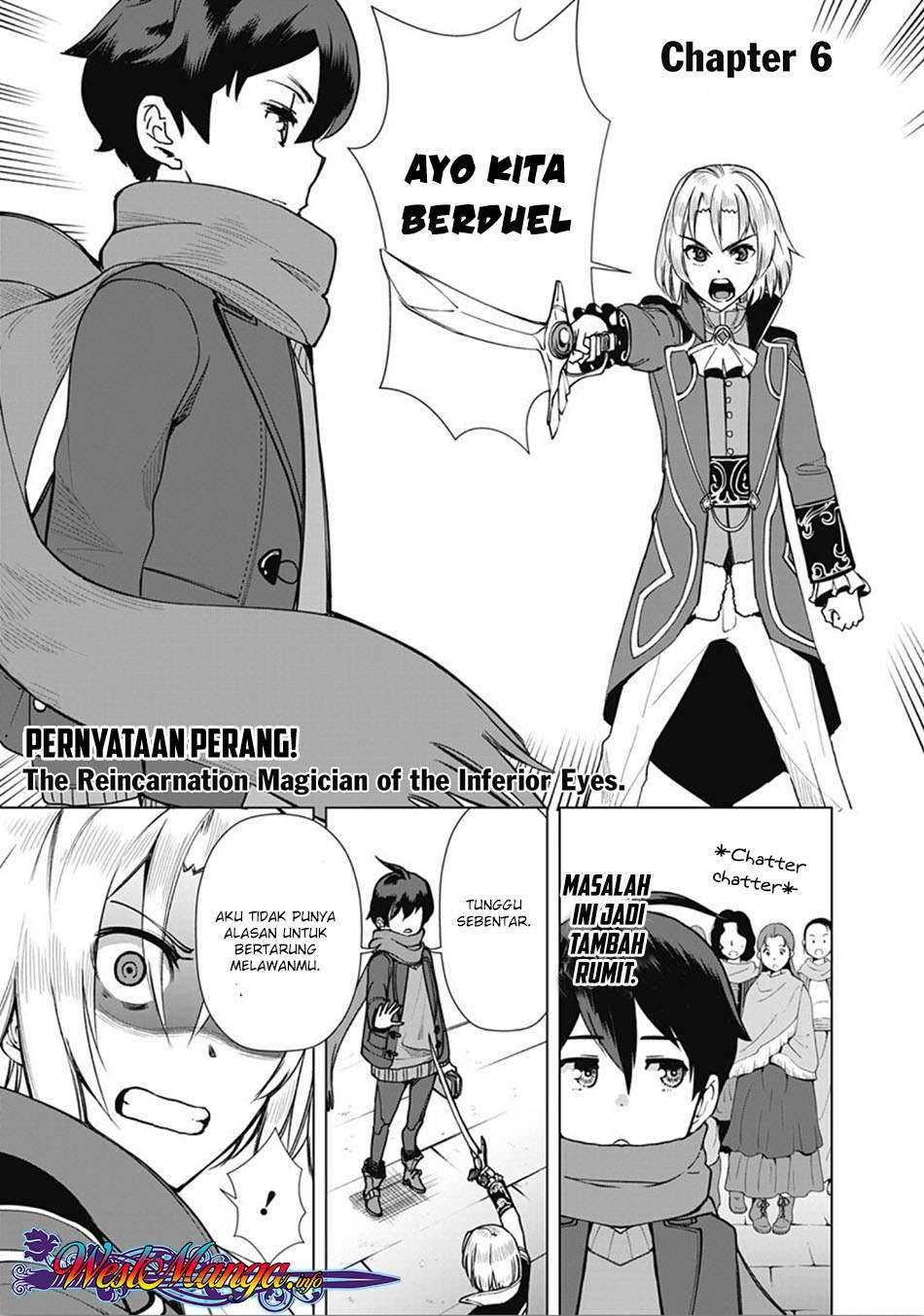 Rettou Me no Tensei Majutsushi Shiitage Rareta Moto Yuusha wa Mirai no Sekai o Yoyuu de Ikinuku Chapter 6 - halaman 1