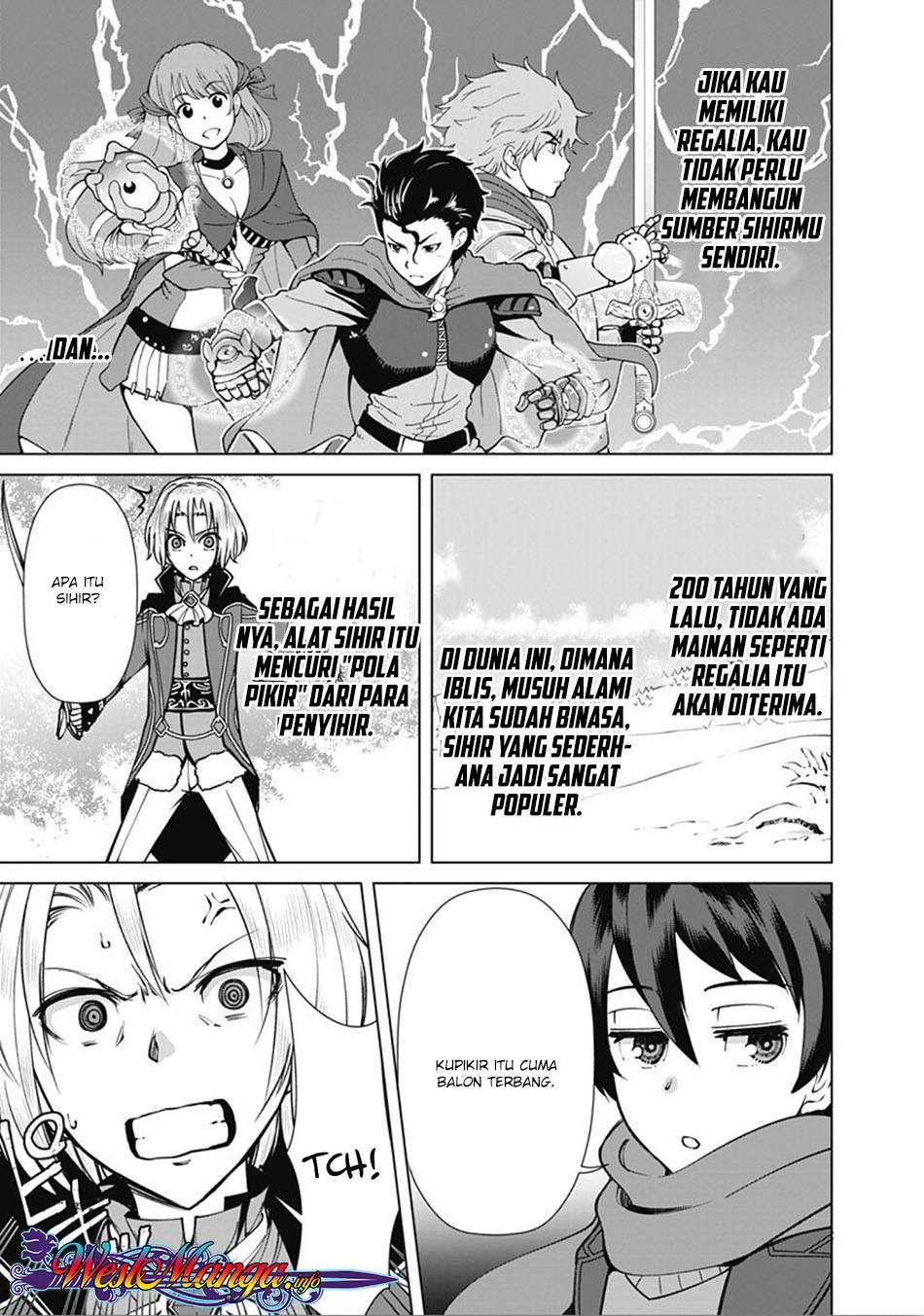 Rettou Me no Tensei Majutsushi Shiitage Rareta Moto Yuusha wa Mirai no Sekai o Yoyuu de Ikinuku Chapter 6 - halaman 10